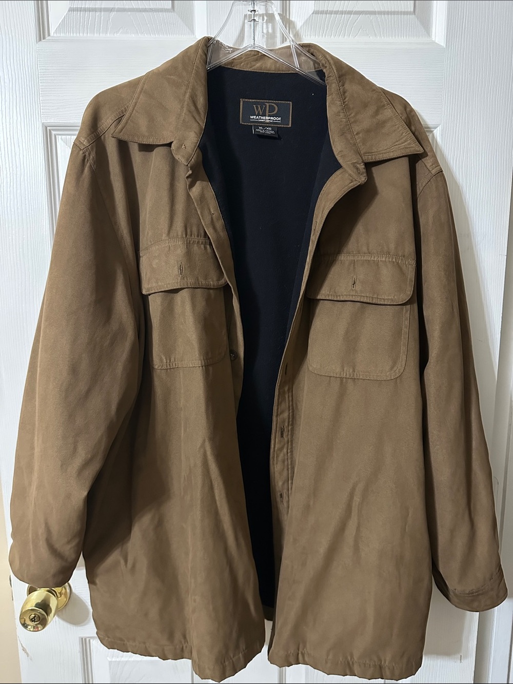 Weatherproof Men’s Tan/Brown Military Field Jacket